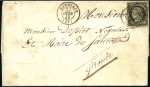 Stamp of France » Collections 1762-1900, Collection ancienne de lettres en deux 