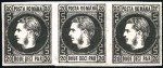 Stamp of Romania 1866-1871 Selection of Duke Charles Issues on 2 la