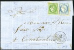 Stamp of Colonies françaises » Algérie 1751-1900, Collection ancienne et fournie de lettr