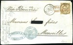 Stamp of France » Collections 1837-1902, Collection ancienne de 48 lettres sur l