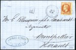Stamp of France » Collections 1837-1902, Collection ancienne de 48 lettres sur l