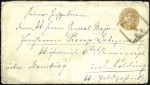 Stamp of Austria 1864 WAR AGAINST DENMARK: Postal stationery envelo