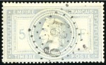 Stamp of France » Collections 1849-1949, Collection obl. en deux albums, bien av