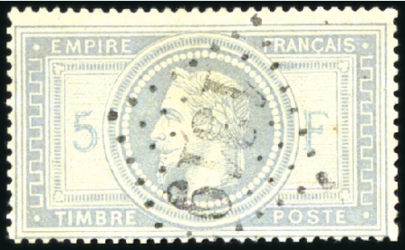 Stamp of France » Collections 1849-1949, Collection obl. en deux albums, bien av