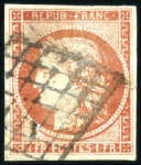 Stamp of France » Collections 1849-1949, Collection obl. en deux albums, bien av