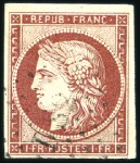 Stamp of France » Collections 1849-1949, Collection obl. en deux albums, bien av