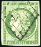 Stamp of France » Collections 1849-1949, Collection obl. en deux albums, bien av