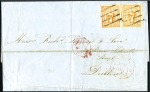 Stamp of Large Lots and Collections 1828-1907, Attractive group of 45 covers/cards nea