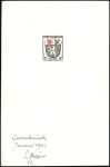 Stamp of Germany » Germany French Zone General Issue 1946 15F Saar & 10F Rheinland, both in deluxe proo