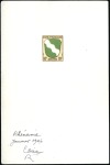 Stamp of Germany » Germany French Zone General Issue 1946 15F Saar & 10F Rheinland, both in deluxe proo