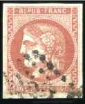 Stamp of France » Collections 1870-71, Collection sur l'émission de Bordeaux en 