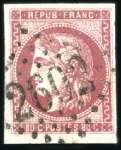 Stamp of France » Collections 1870-71, Collection sur l'émission de Bordeaux en 