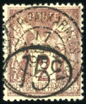 Stamp of Colonies françaises » Colonies Francaise Collections et Lots 1859-1940, Collection bien tenue des colonies fran