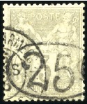 Stamp of Colonies françaises » Colonies Francaise Collections et Lots 1859-1940, Collection bien tenue des colonies fran