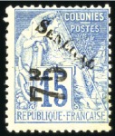 Stamp of Colonies françaises » Colonies Francaise Collections et Lots 1859-1940, Collection bien tenue des colonies fran