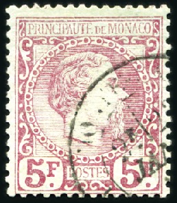 Stamp of Colonies françaises » Monaco 1885-1999, Stock surtout neuf en 5 classeurs et 1