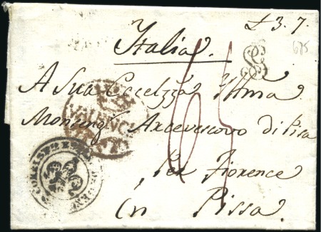 Stamp of Large Lots and Collections 1656-1972, DISINFECTED MAIL COLLECTION: Collection