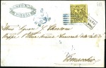 Stamp of Large Lots and Collections 1656-1972, DISINFECTED MAIL COLLECTION: Collection