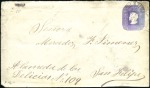 Stamp of Large Lots and Collections 1656-1972, DISINFECTED MAIL COLLECTION: Collection