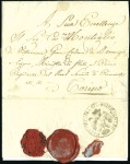 Stamp of Large Lots and Collections 1656-1972, DISINFECTED MAIL COLLECTION: Collection