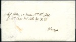 Stamp of Large Lots and Collections 1656-1972, DISINFECTED MAIL COLLECTION: Collection