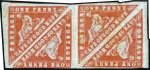 Stamp of South Africa » Cape of Good Hope ONE OF THE MOST IMPORTANT ITEMS OF CAPE PHILATELY
