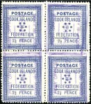 Stamp of Cook Islands FIRST DAY CANCELS

1892 Seven Star provisional s