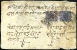 Stamp of Nepal 1876-1959, Cover group of ca.100 items incl. early