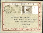 Stamp of Nepal 1876-1959, Cover group of ca.100 items incl. early