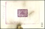 Stamp of Nepal 1907-46, Exhibition collection Pashupati issues wr