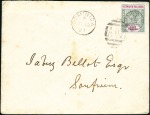 Stamp of Leeward Islands DIAMOND JUBILEE FIRST DAY COVERS

1897 Four cove