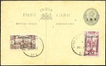 Stamp of Iraq British Occupation: 1918-23, Collection of 56 cove