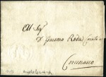 Stamp of Italian States » Sardinia GROUP OF FOUR CAVALLINI COVERS

1819 15c Blue us