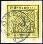 Stamp of German States » Wurttemberg FIRST DAY USAGES OR PRIOR TO FIRST DAY USAGES

G