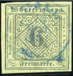 Stamp of German States » Wurttemberg FIRST DAY USAGES OR PRIOR TO FIRST DAY USAGES

G