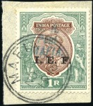 Stamp of Tanganyika » Mafia Island British Occupation 1916-1917 Expeditionary Forces overprints with fur