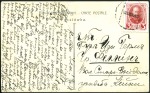 Stamp of Russia » Russia Imperial 1913 Twentieth Issue Romanovs (St. 109-125) 1914-1916 Exhibition collection on the mute (camou