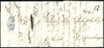 Stamp of Russia » Russia / Soviet Union Collections and Lots 1740-1864 RUSSIA -  PREPHILATELY:  DOMESTIC & INTE