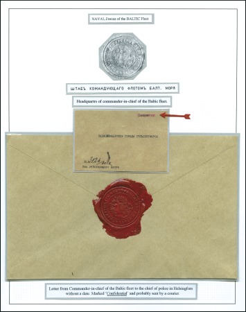 Stamp of Russia » Russia / Soviet Union Collections and Lots 1915-1917 RUSSIA - BALTIC FLEET: 3 Picture postcar