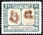 Stamp of Liechtenstein 1912-79, Mint & used collection with better incl. 