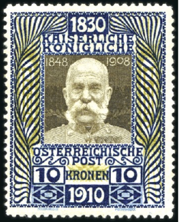 Stamp of Large Lots and Collections 1907-68, Important practically all never hinged ac