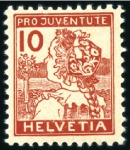 Stamp of Large Lots and Collections 1907-68, Important practically all never hinged ac