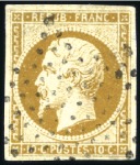 Stamp of France » Collections 1849-2010, Collection oblitérée au début puis depu
