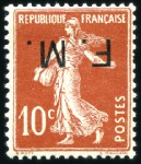 Stamp of France » Collections 1849-2000, Collection obl. au début puis surtout n