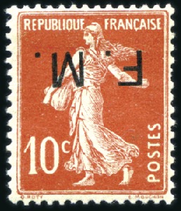 Stamp of France » Collections 1849-2000, Collection obl. au début puis surtout n