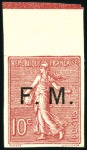 Stamp of France » Collections 1849-2000, Collection obl. au début puis surtout n