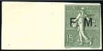 Stamp of France » Collections 1849-2000, Collection obl. au début puis surtout n