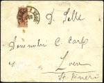 Stamp of Large Lots and Collections 1788-1898, EUROPE group of 23 covers, mostly Franc
