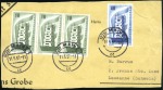 Stamp of Large Lots and Collections 1857-1965,Group of over 100 covers/cards, mostly F