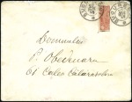 Stamp of Large Lots and Collections 1857-1965,Group of over 100 covers/cards, mostly F